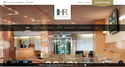Desktop Screenshot of hotel-raffaello.it